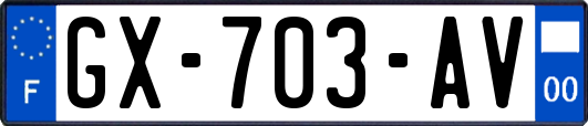 GX-703-AV
