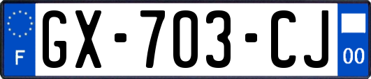GX-703-CJ