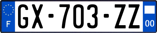 GX-703-ZZ