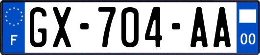 GX-704-AA