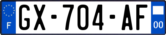 GX-704-AF