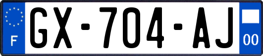 GX-704-AJ