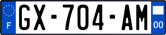 GX-704-AM