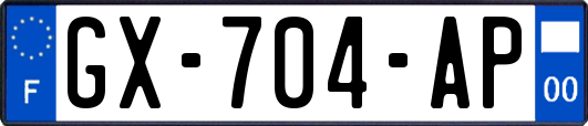 GX-704-AP