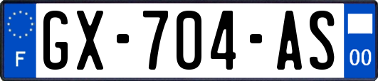 GX-704-AS