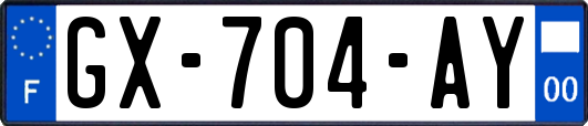 GX-704-AY