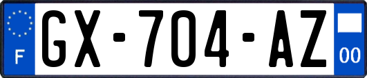 GX-704-AZ