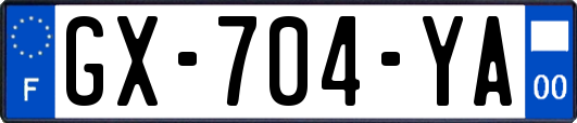 GX-704-YA