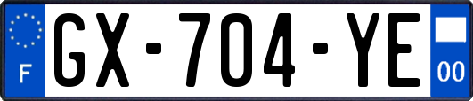 GX-704-YE