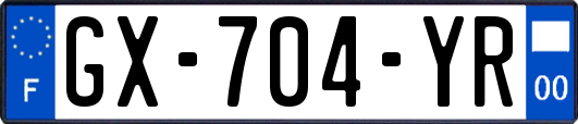 GX-704-YR