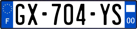 GX-704-YS