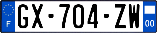 GX-704-ZW
