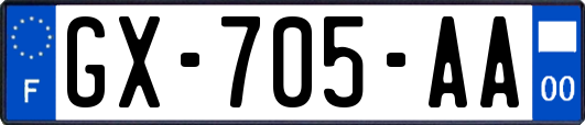 GX-705-AA