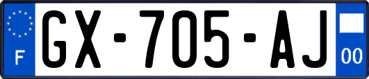 GX-705-AJ
