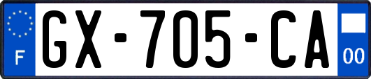 GX-705-CA