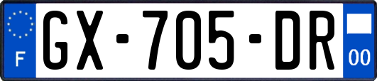 GX-705-DR