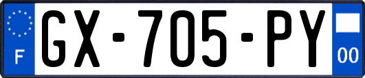 GX-705-PY
