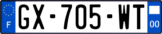 GX-705-WT