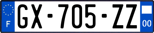 GX-705-ZZ