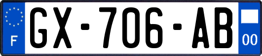 GX-706-AB