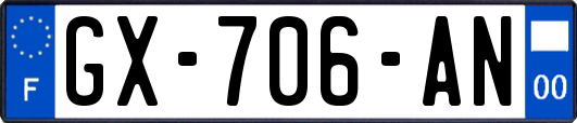 GX-706-AN