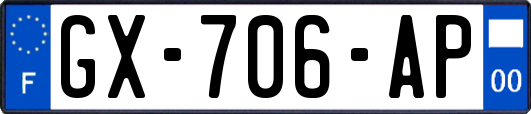GX-706-AP