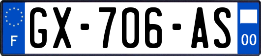 GX-706-AS