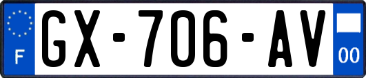 GX-706-AV