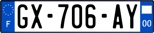 GX-706-AY