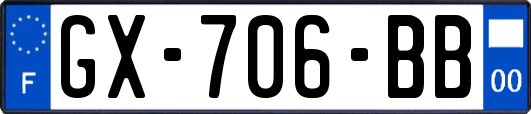 GX-706-BB