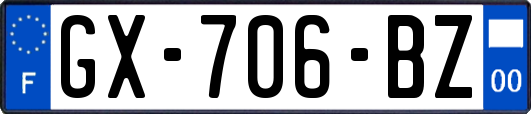 GX-706-BZ