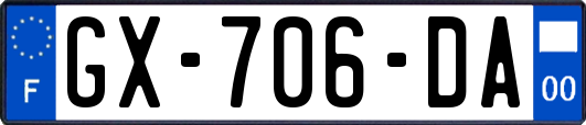 GX-706-DA