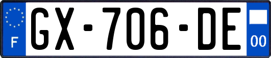GX-706-DE