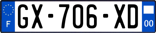 GX-706-XD