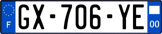 GX-706-YE