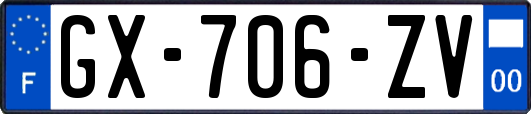 GX-706-ZV
