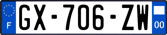 GX-706-ZW