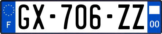 GX-706-ZZ