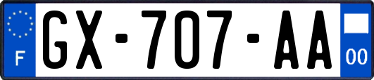 GX-707-AA