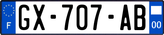 GX-707-AB