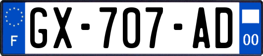 GX-707-AD