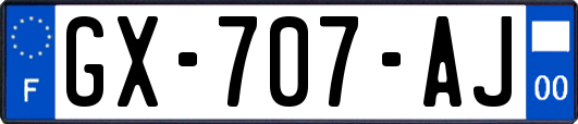 GX-707-AJ