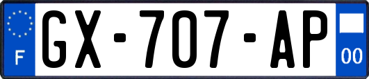 GX-707-AP