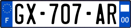 GX-707-AR