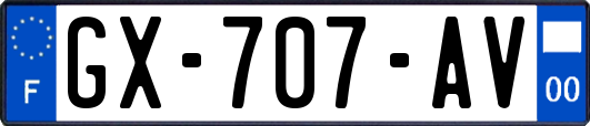 GX-707-AV