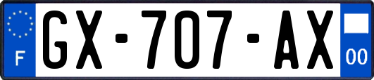GX-707-AX