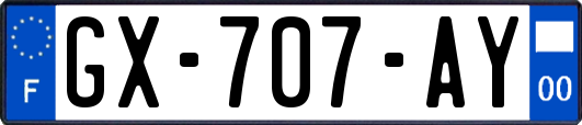 GX-707-AY