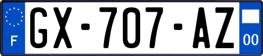GX-707-AZ