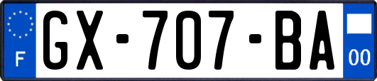GX-707-BA