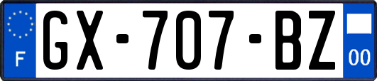 GX-707-BZ